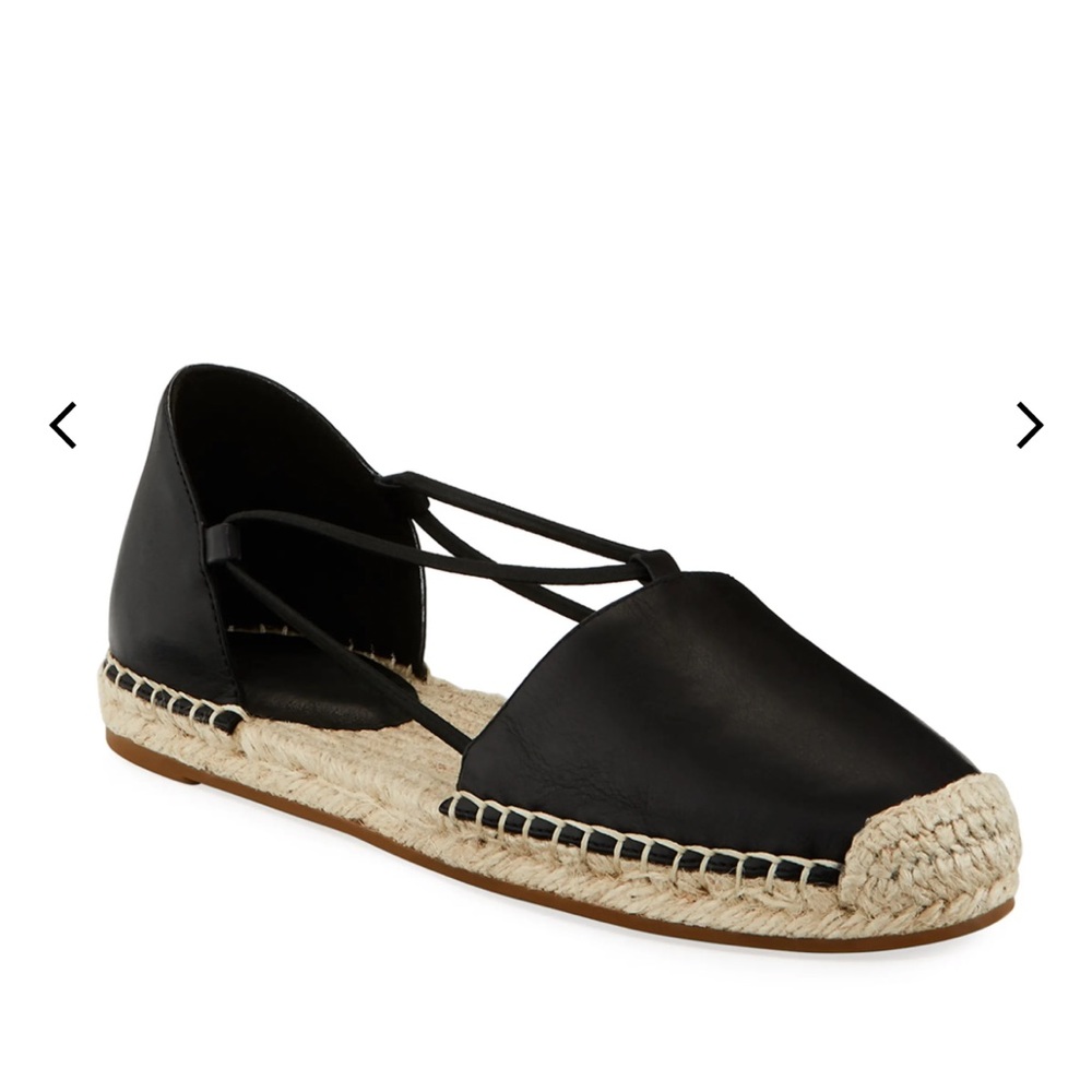 NWT size 9.5 Eileen Fisher Espadrilles in black